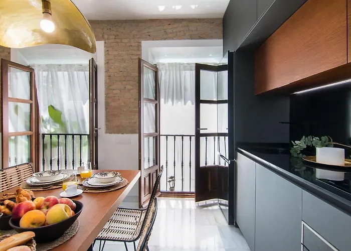 Appartement Alhambra *