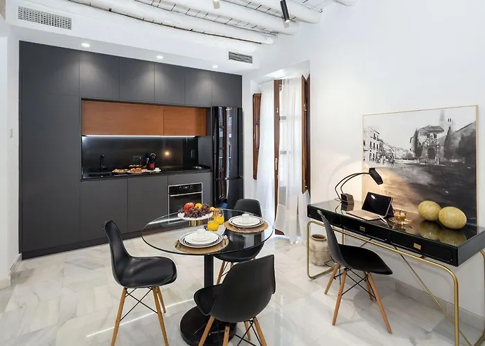 Appartement Alhambra *